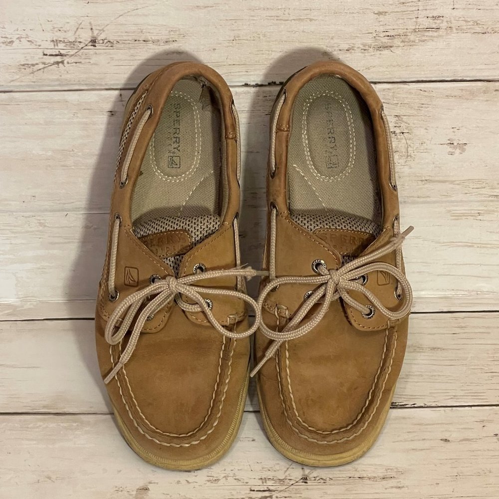 Sperry Ladies Angelfish Boat‎ Shoes Size 7M